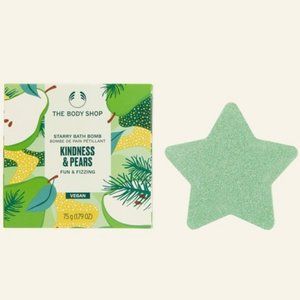 The Body Shop Kindness & Pears Starry Bath Bomb
